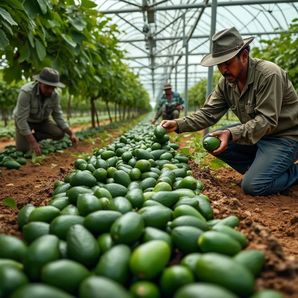 Proyecto agroindustrial de aguacate Hass