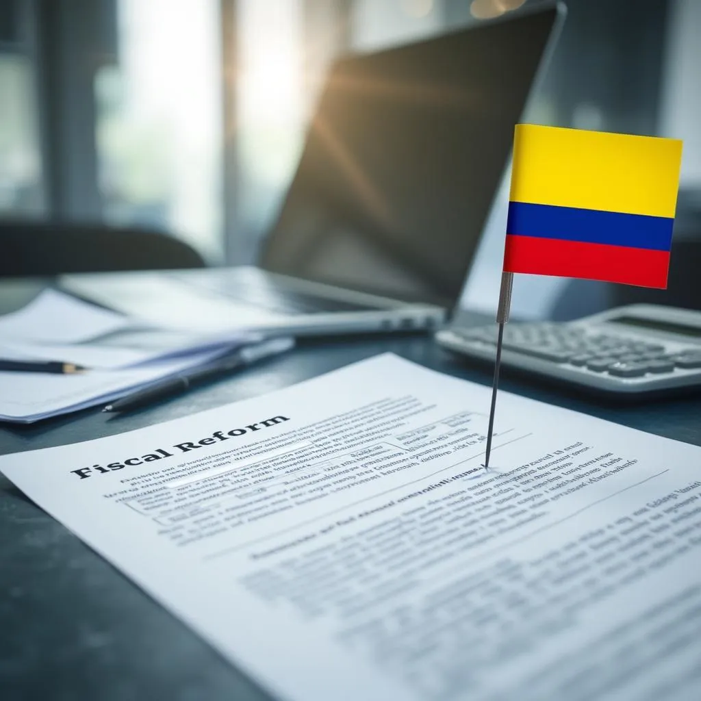 Reforma fiscal colombiana